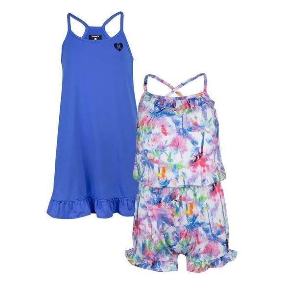 NWT ☀️ Hurley Youth 2-pack Dress and Romper - Picture 11 of 16